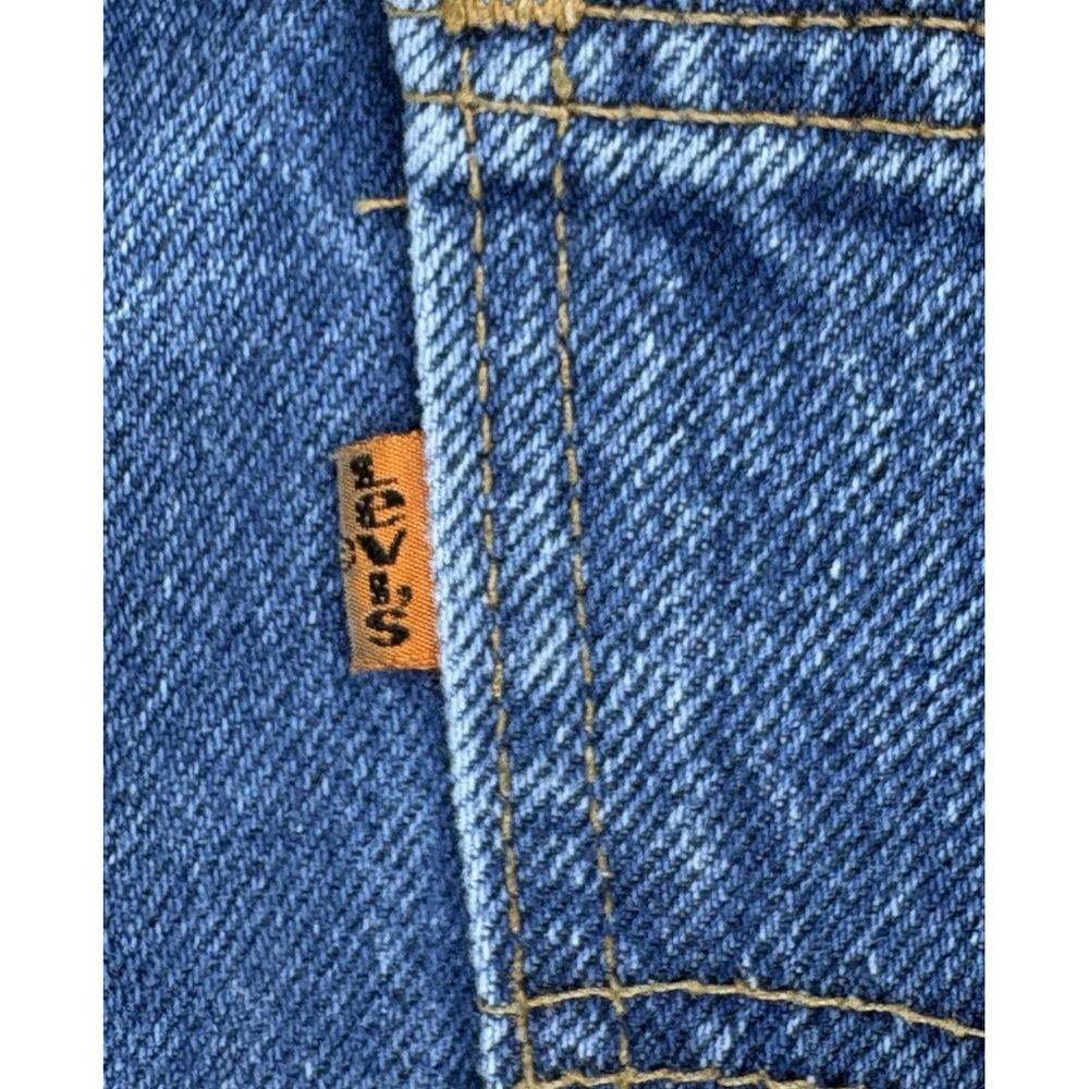 Vintage Levis 517 Bootcut Orange Tab 1996 Jeans Mens 40 (Fit 38x29) USA Made EUC - Picture 3 of 12